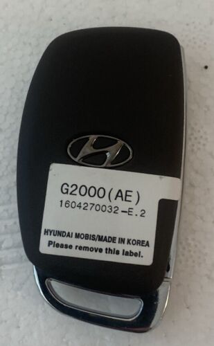 Hyundai Key Fob Key 4-Button Key Fob TQ8-FOB-4F11 OEM