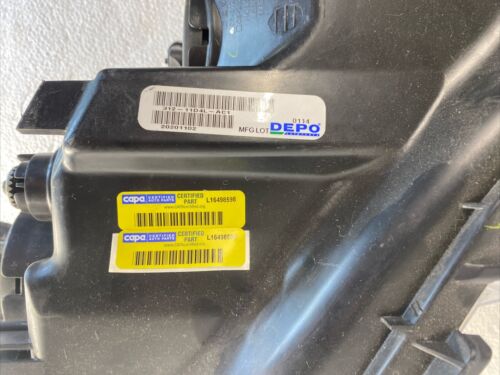 Headlight Assembly-Capa Certified 20-9282-00-9 fits 12-14 Toyota Prius C