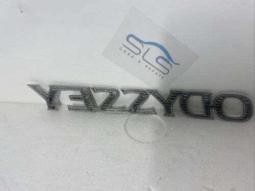 Honda Odyssey 2005 - 2010 Rear Emblem & Script Logo Decal Badge OEM Genuine Part