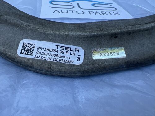 Tesla Model Y 3 Front Left Lower Control Arm Compliance OEM 1288354-99-B