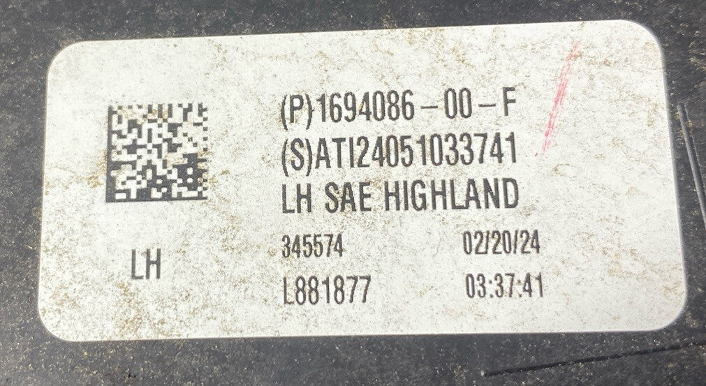 NEW! 2024 TESLA MODEL 3 LEFT HEADLIGHT LED OEM