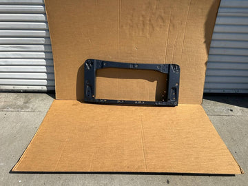 2016-2020 Tesla Model X Rear Passenger Side Door Glass Frame Right 1028783-00