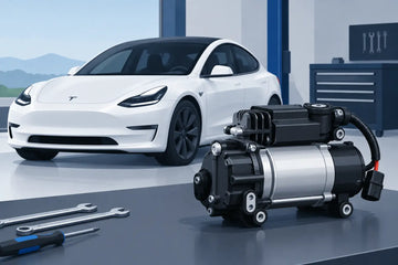 Tesla Air Suspension Compressor Guide for Shops