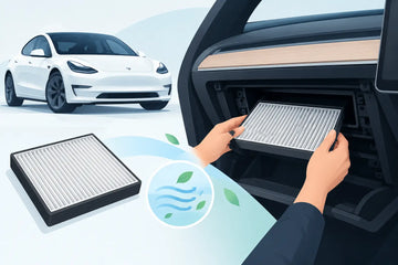 How to Install Tesla Cabin Air Filter Correctly