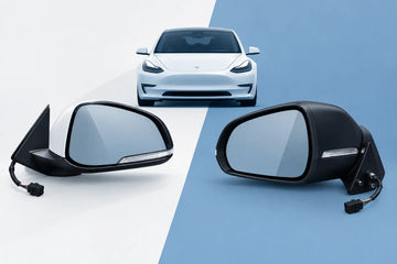 OEM Versus Aftermarket Tesla Mirrors Compared