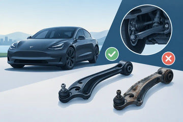 When to Replace Tesla Control Arms Safely