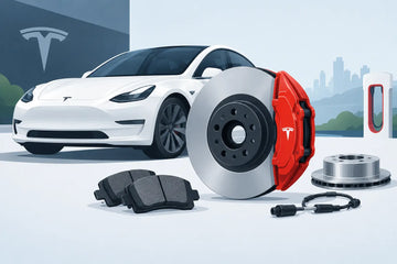 Tesla Brakes: Wear, Service, and Parts That Fit