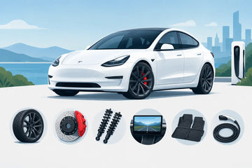 Top Tesla Upgrade Parts List for Better Daily Driving