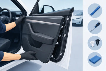 How to Remove a Tesla Door Panel Without Damage