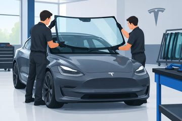Tesla Windshield Replacement Guide for Shops