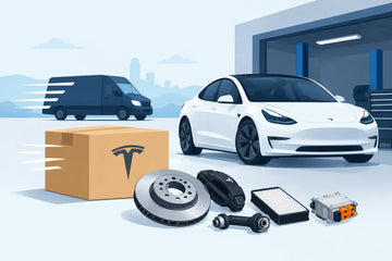 Fast Shipping Tesla Parts for Repairs That Can't Wait