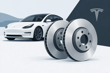 Best Tesla Brake Rotors for OEM-Spec Repairs