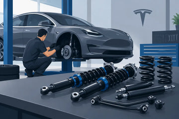 Tesla Aftermarket Suspension Review for Shops