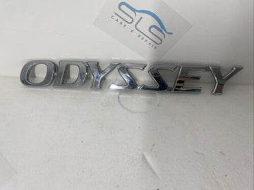Honda Odyssey 2005 - 2010 Rear Emblem & Script Logo Decal Badge OEM Genuine Part