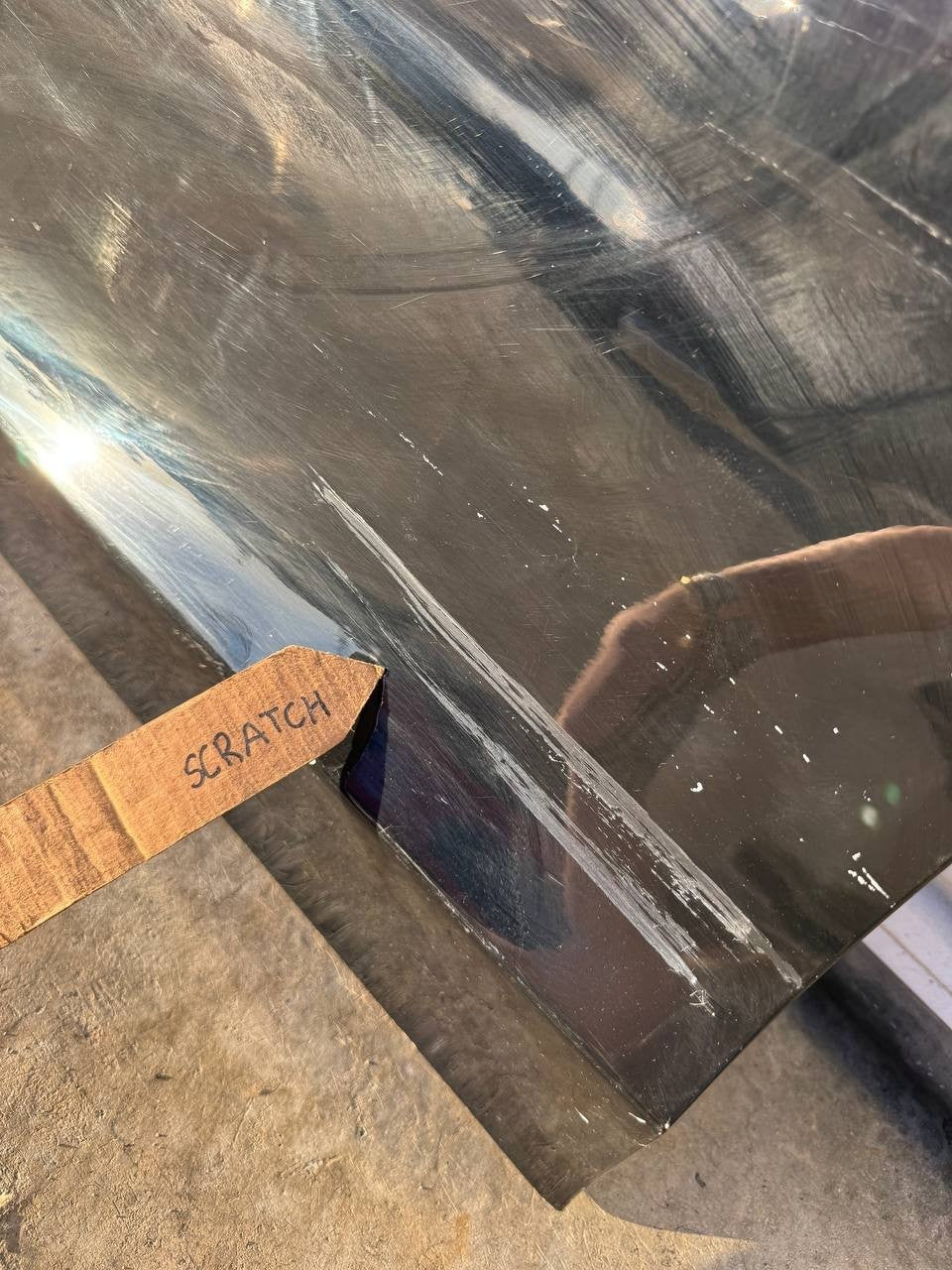 ✅ 17-23 Tesla Model 3 Front Left Driver Side Door Shell Black w/scratches