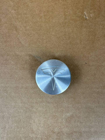 ✅2012-2020 Tesla Model 3 S X Y Machined Wheel Center Cap Cover Assy 6005879-00-A