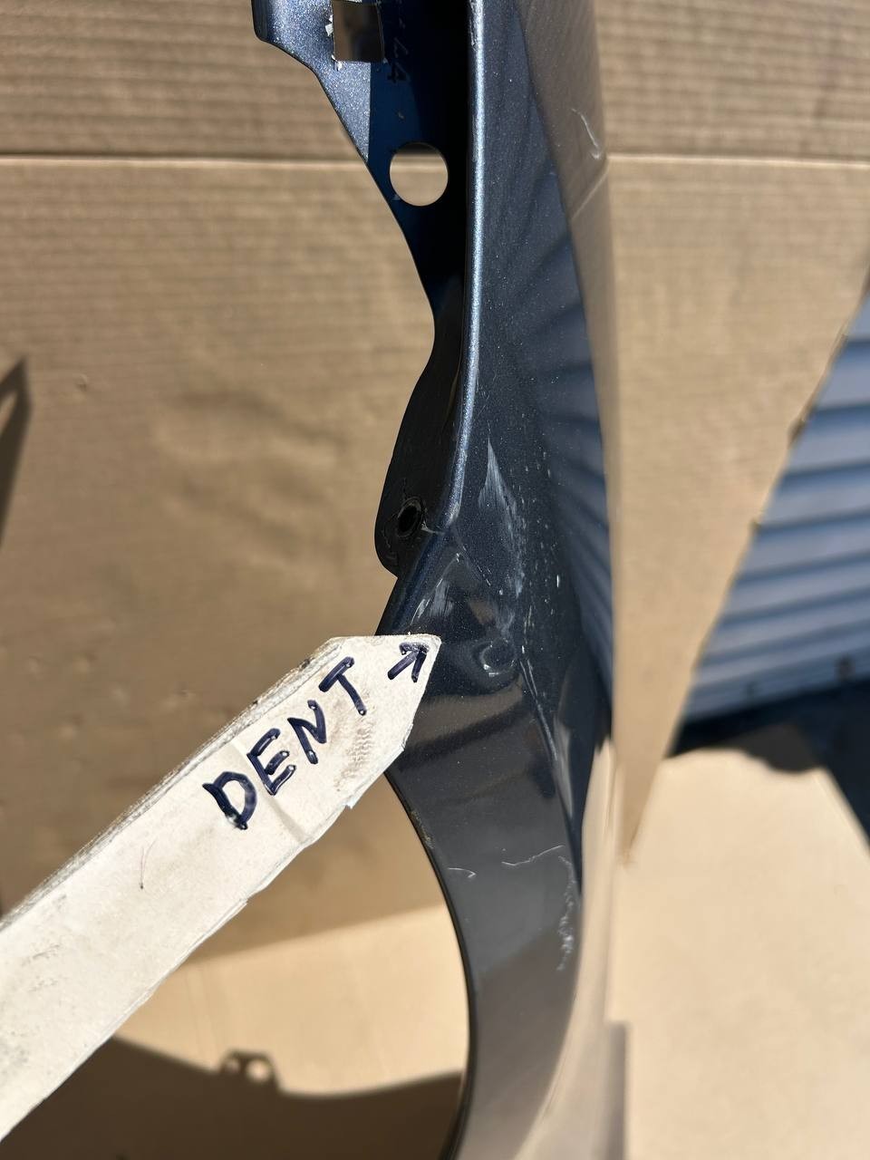 ✅2012-2020 Tesla Model S Front Left Side Fender Gray 6008022 w/dent