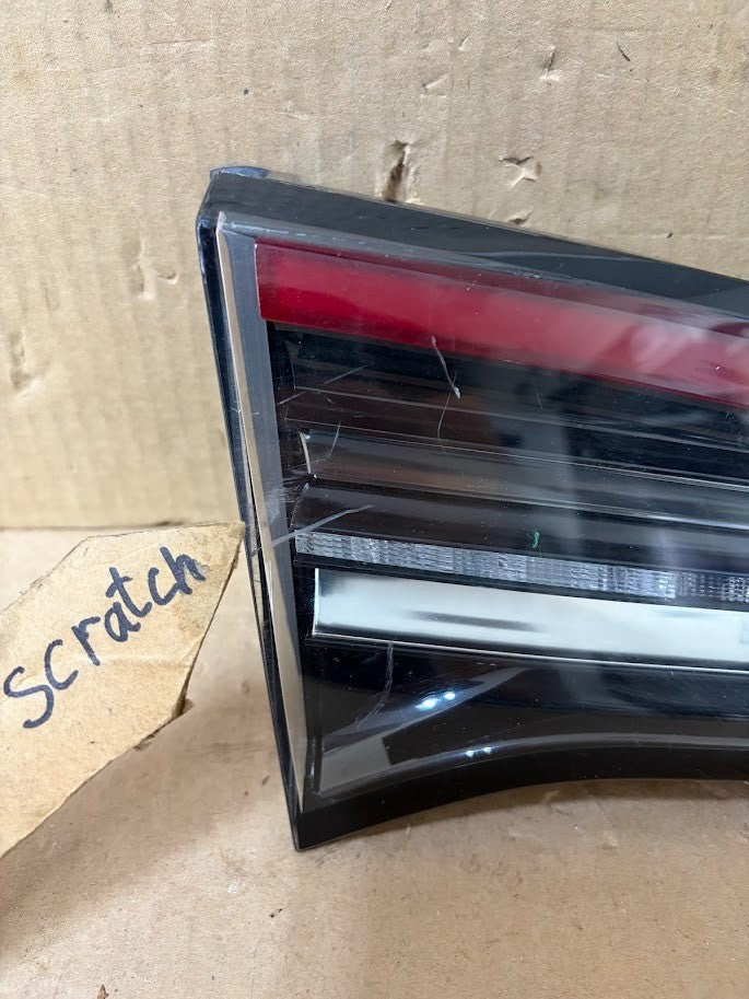 ✅ 2017–2023 Tesla Model 3 Trunk Tail Light Left Driver Side Liftgate OEM 1077401