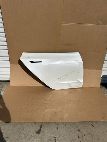 ✅2017-2023 Tesla Model 3 Rear Right Passenger Side Door Shell White w/dent