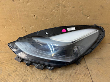 ✅20-24 Tesla Model Y Front Left Matrix  Headlight 1514952-00-E/2 broken tabs