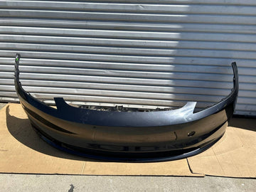 ✅2024-2025 Tesla Model 3 Front Fascia Bumper Cover Gray 2005802-00-B /cracked