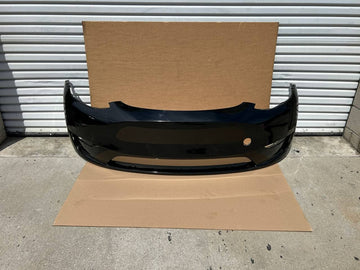 ✅2020 - 2023 Tesla Model Y Front Bumper Cover 1540100-02-E OEM Black