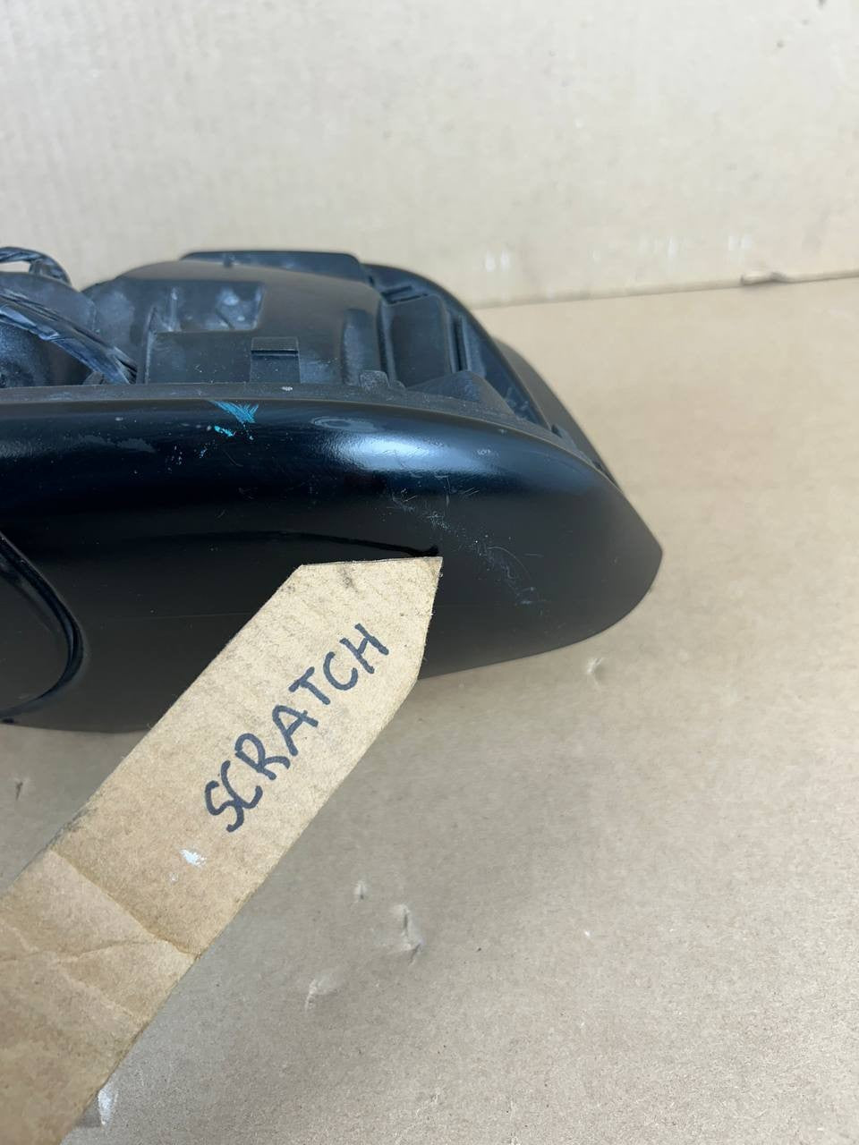 ✅ 2020-2024 Tesla Model Y LeftD river LH View Door Mirror OEM 1594111-00-C