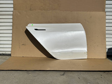 ✅ 17-23 Tesla Model 3 Rear Right Passenger Side Door Shell White w/dent