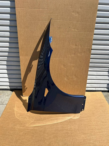 ✅2012-2020 Tesla Model S Front Right Side Fender Blue 6008027 w/dent