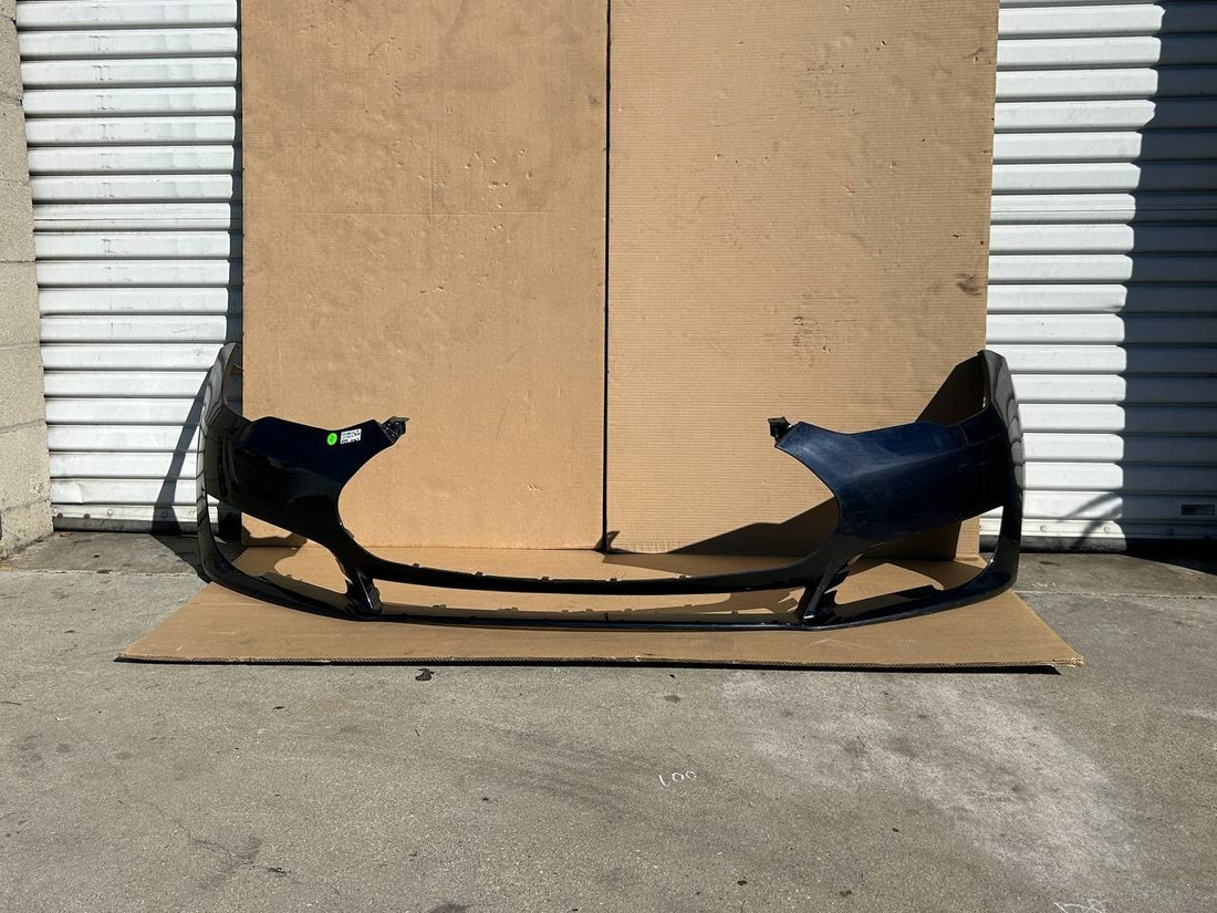 ✅ 2012-2015 TESLA MODEL S Front Bumper Cover Genuine No Sensors w/dent