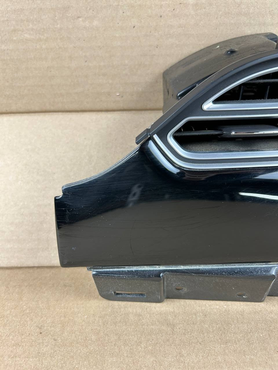 ✅ Tesla Model S Dash Vent Piano Black Trim LH Side of Cluster 1004518-03-F