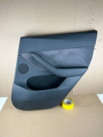 ✅20-23 Model Y Rear Passenger Side Door Panel Trim Card Cover Right 1498037-00-C