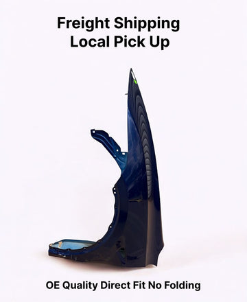 ✅2025+ Tesla Model Y Front Left Side Fender Blue w/dent