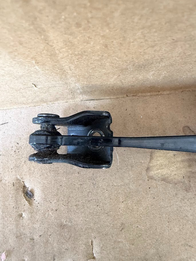 ✅22-24 Lucid Air Front Left Door Check Strap Stopper Driver OEM