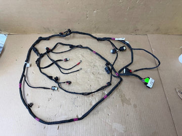 ✅ 21+ Tesla Model X OEM Front Fascia Harness With Gray Sensors 1552568-00-C