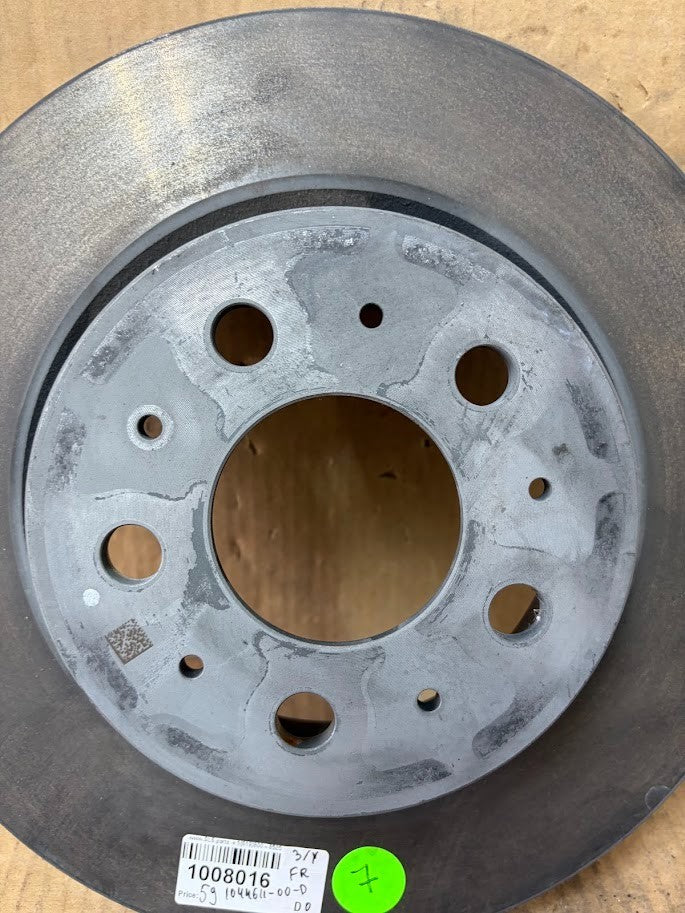 ✅2017-2023 Tesla Model 3/Y Front Brake Disc Rotor 1044611-00-D