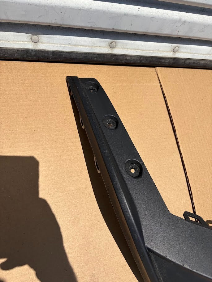 ✅24-25 Tesla Model 3 Highland Rear Bumper Lower Valance Diffuser Cover 1587741