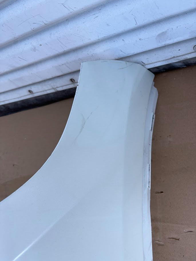 ✅ 21+ Tesla Model S Front Bumper Cover White In Protection Film 1750101 /cracked