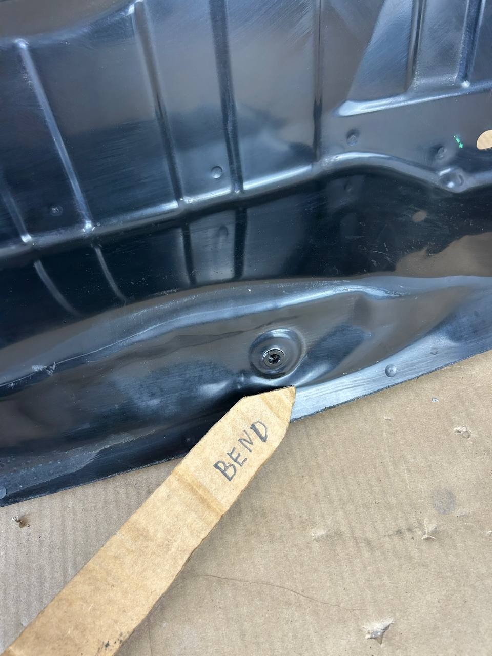 ✅ 2020-2023 Tesla Model Y Rear End Body Panel Assembly 1487744-00-C /bend
