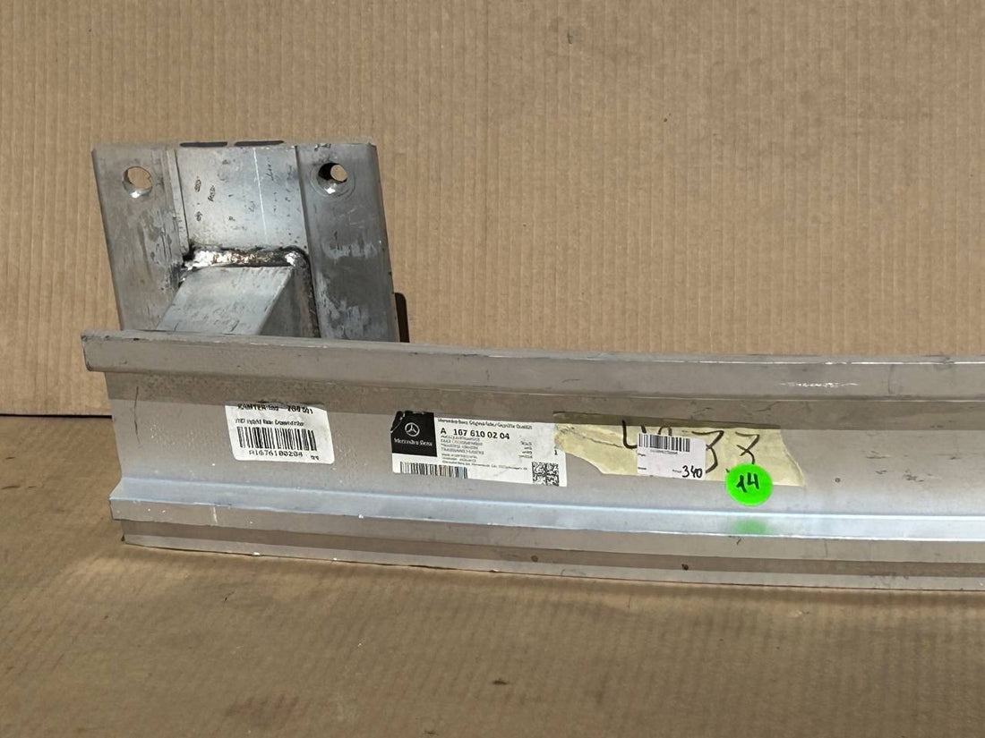 ✅Mercedes GLE II V167 Hybrid Rear Bumper Reinforcement Bar A1676100204