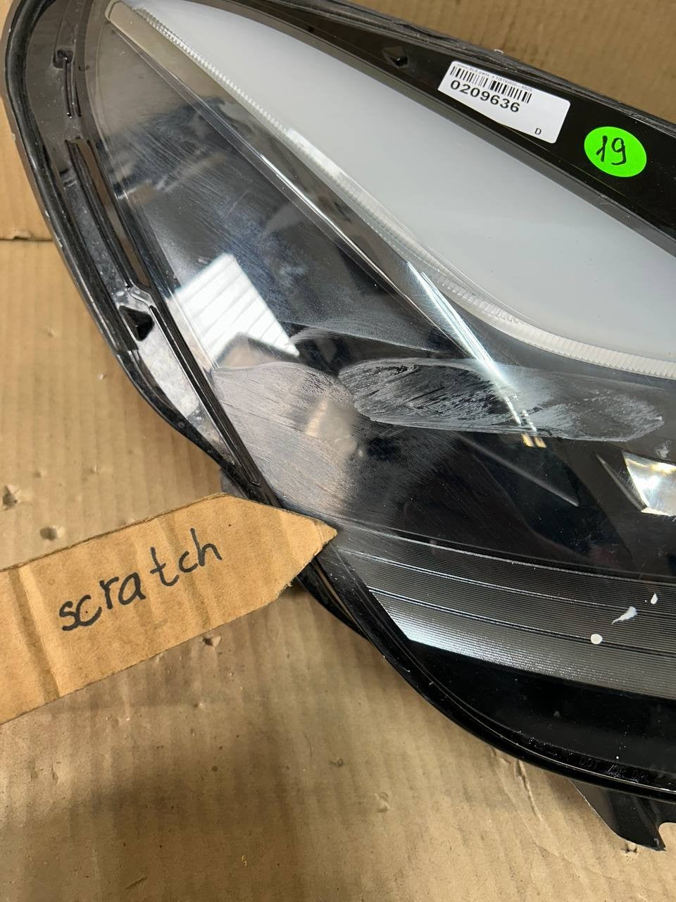 ✅ 17-23 Model 3 Y Front Right Headlight Lamp Projector 1532925-02-E