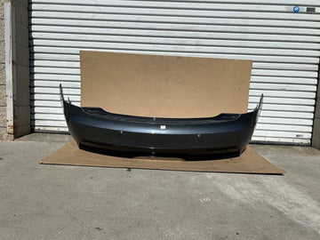 ✅21+ Tesla Model S MS Rear Bumper Cover OEM w/scratches
