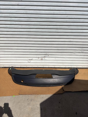 ✅20-23 Tesla Model Y Rear Bumper Lower Valance Diffuser OEM 1494006-00-C/cracked