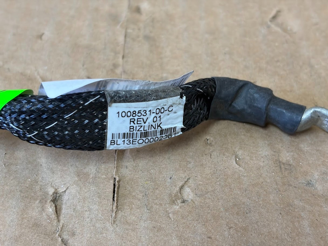 ✅12-15 Tesla Model S Ground Strap Assembly Braided 1008531-00-C Factory