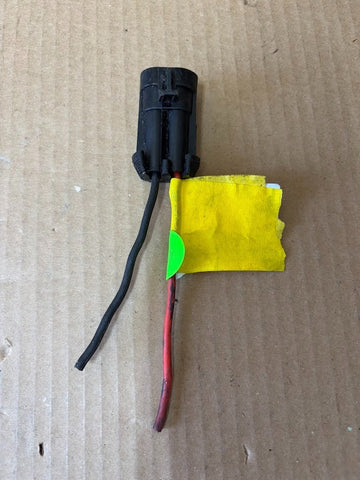 ✅ 2022-2024 Rivian R1T R1S Rear Air Ride Compressor Connector Plug PT00055693-01