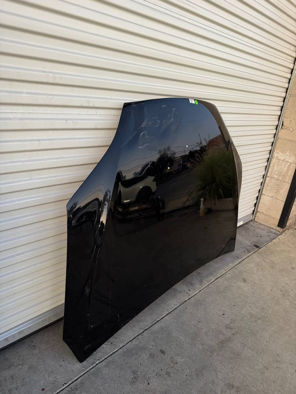 ✅ OEM 2016 Tesla Model X Front Hood Bonnet Panel Black