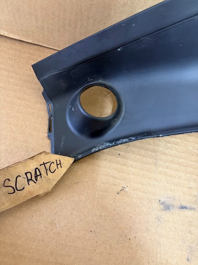 ✅ 15-20 Model X Rear Left Trunk Liftgate Trough Trim 1047320-00-E /scratched
