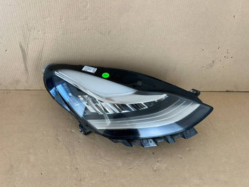 ✅ 17-20 Tesla Model 3 Y Headlight Right Passenger LED 1077372-00-L /damaged