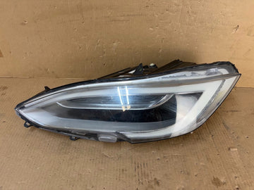 ✅2016-2020 Tesla Model S Left Side Headlight LED 1053570-00-D /cracked