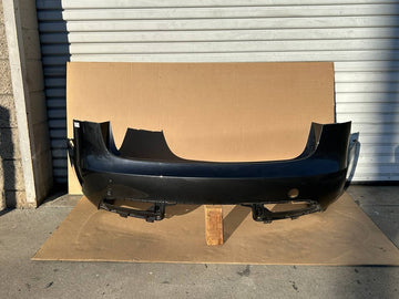 ✅ 2024 Tesla Model 3 M3 Rear Bumper Fascia Cover Assembly Gray w/dent